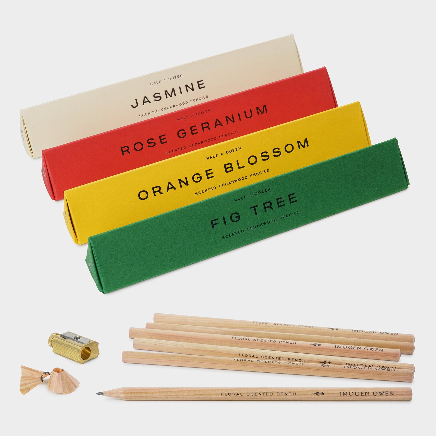 Floral Scented Pencils