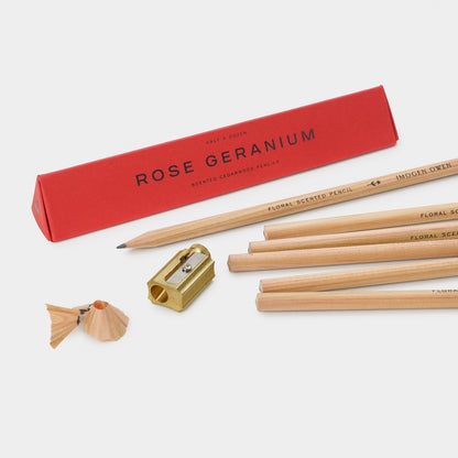 Floral Scented Pencils