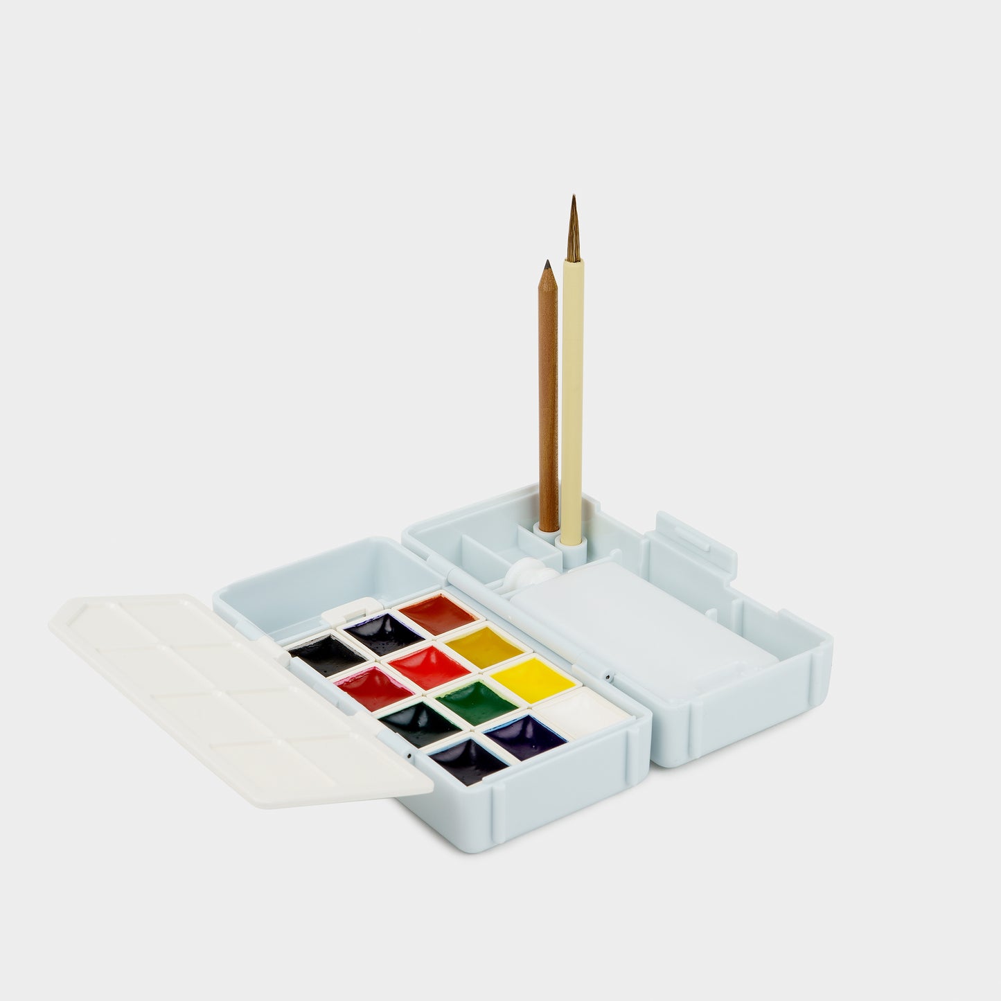 Compact Japanese Watercolor Set