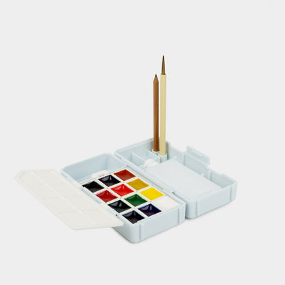 Compact Japanese Watercolor Set