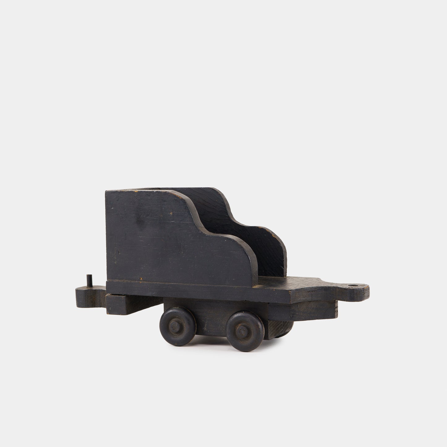 Large Vintage Wood Train Set