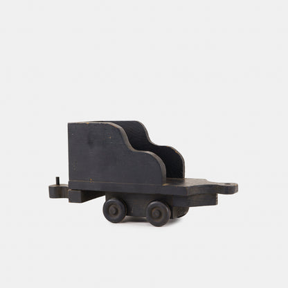 Large Vintage Wood Train Set