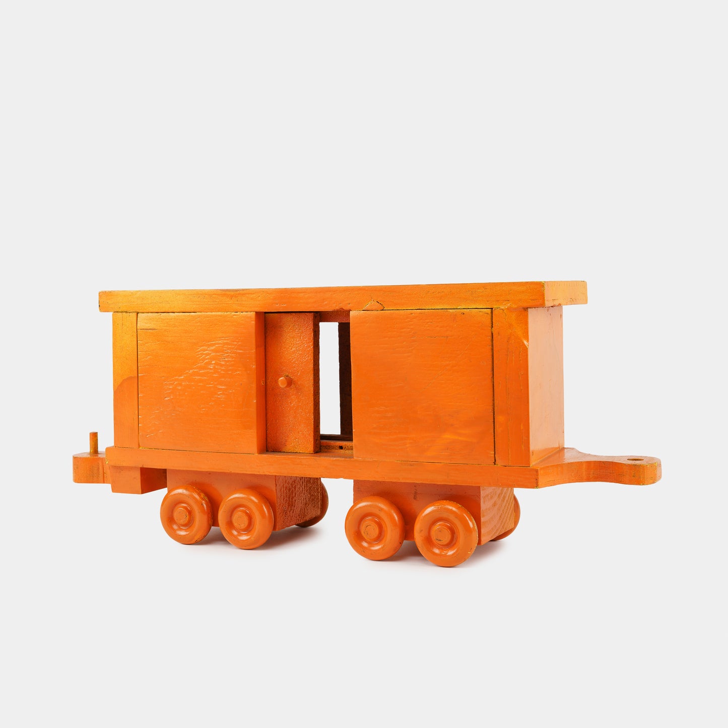 Large Vintage Wood Train Set