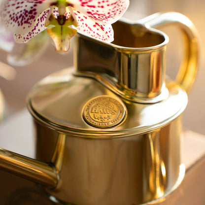 Haws England 1 Pint Brass Watering Can