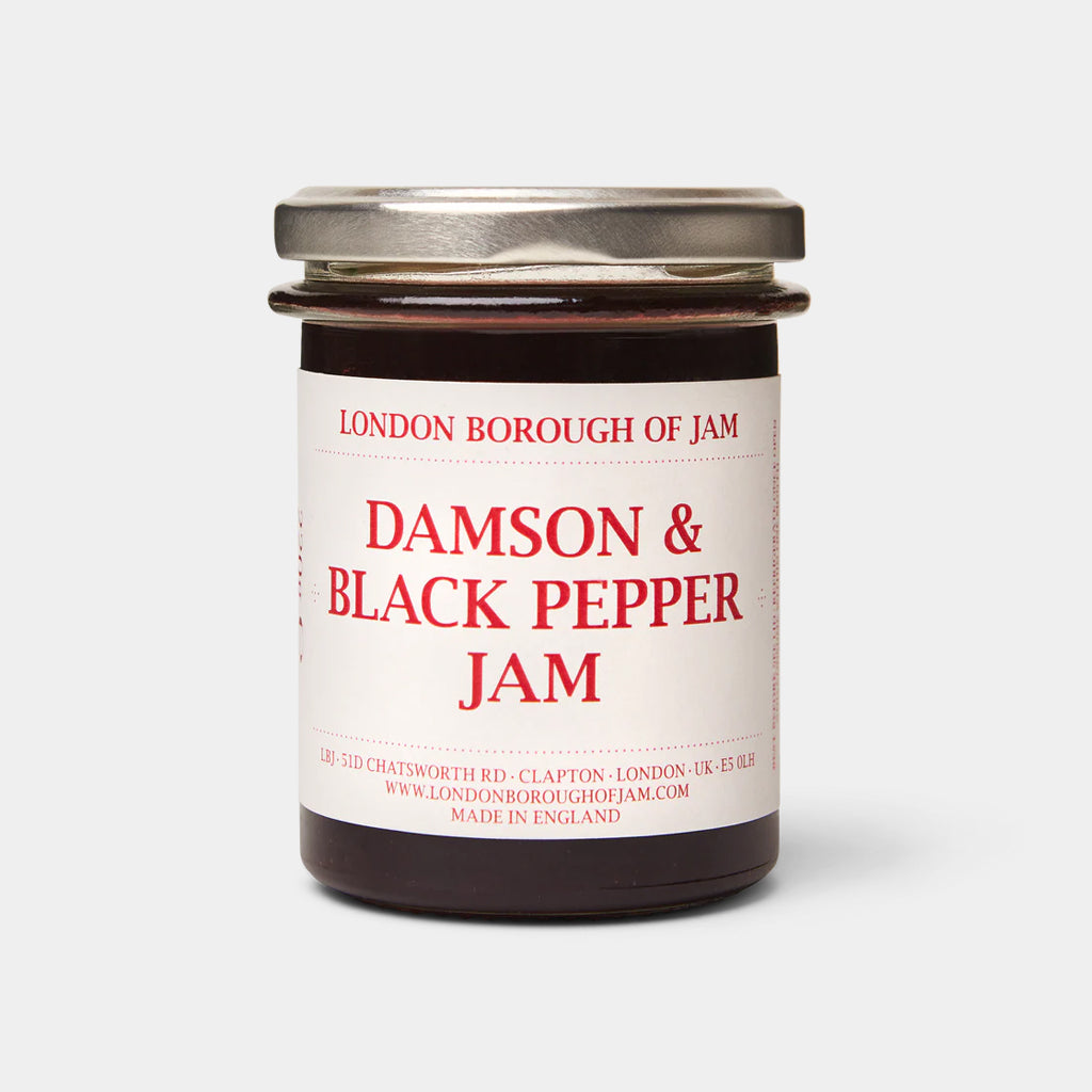 London Borough of Jam - Damson & Black Pepper