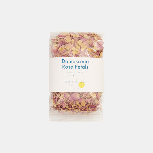 Greek Damascena Rose Petals