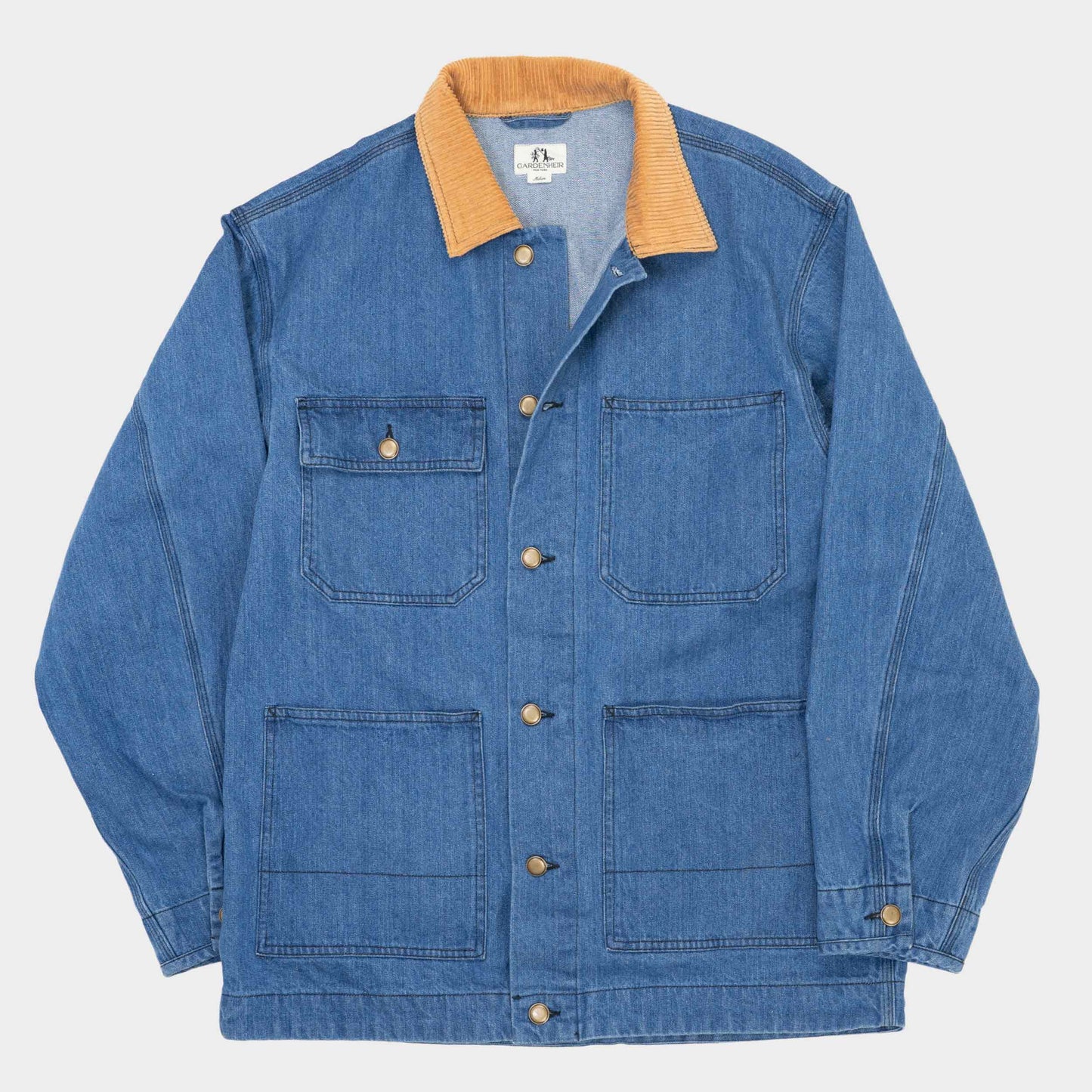 Japanese Denim Barn Jacket