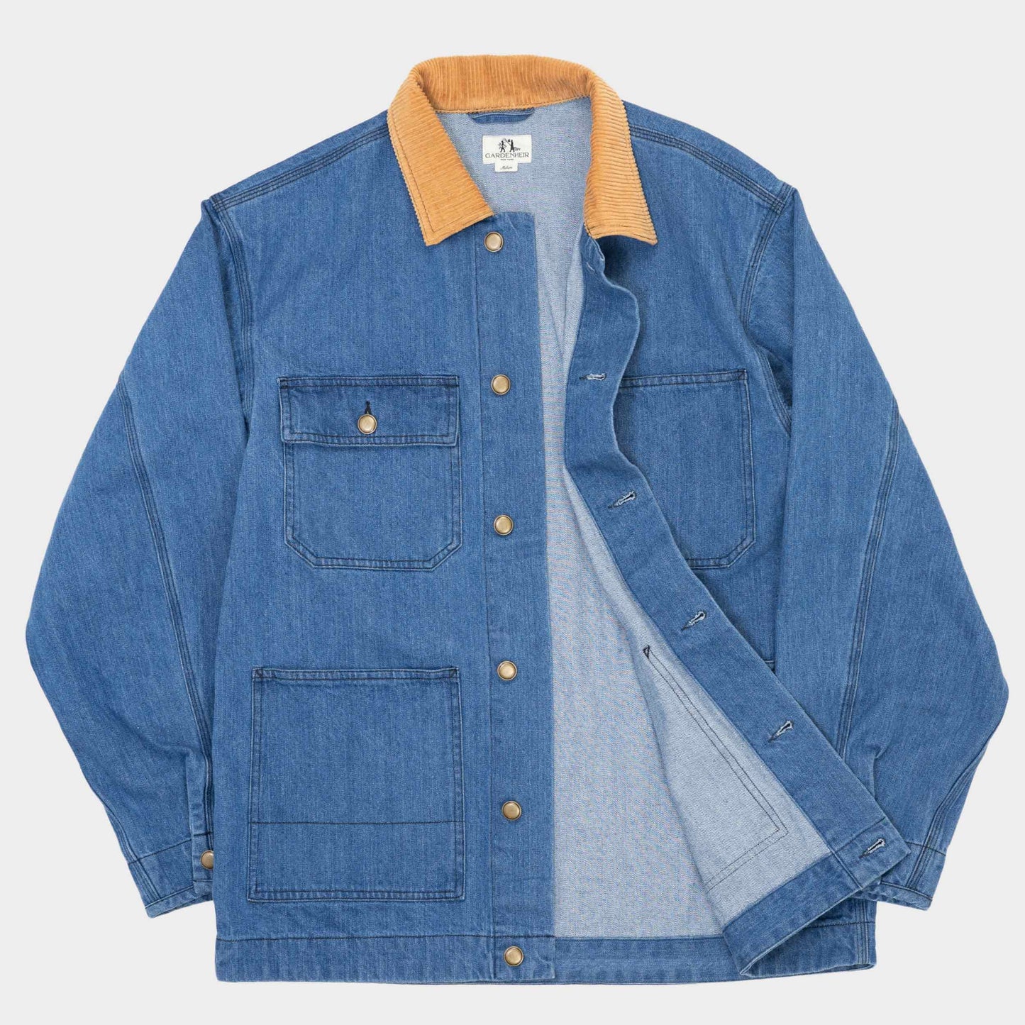 Japanese Denim Barn Jacket