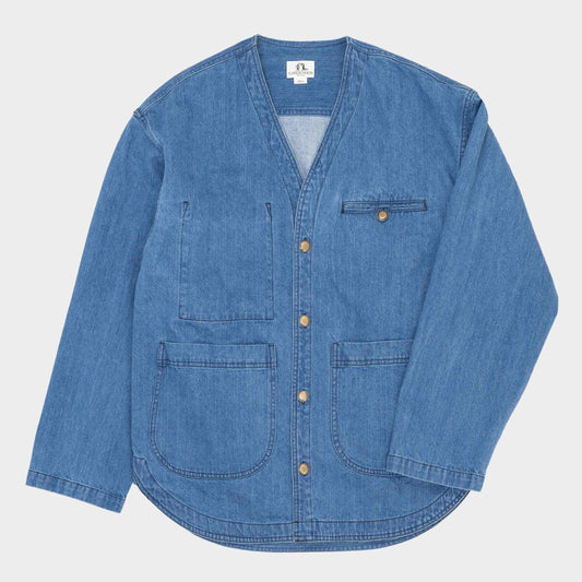 Japanese Denim Easy Gardening Jacket