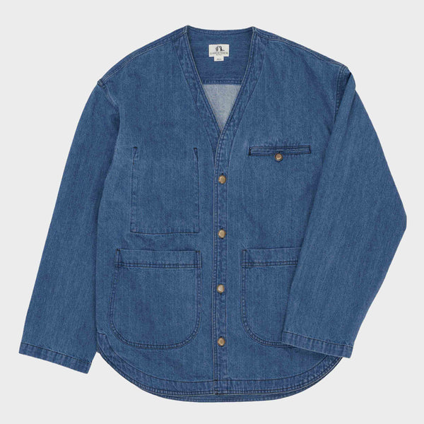 ジャケット・アウター nagonstans easy care useful denim jacket Denim-Easy-Jacket-1a2_grande.