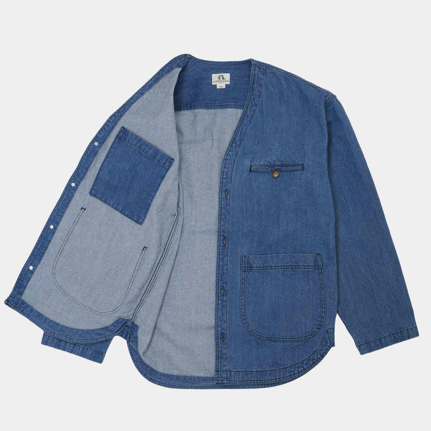 Japanese Denim Easy Gardening Jacket