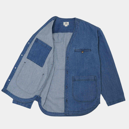 Japanese Denim Easy Gardening Jacket