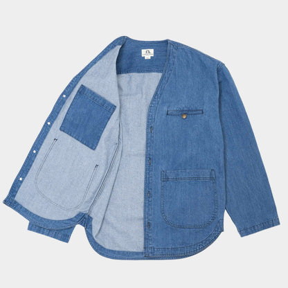 Japanese Denim Easy Gardening Jacket