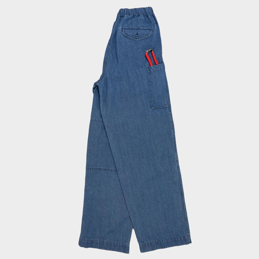 Japanese Denim Easy Gardening Pant