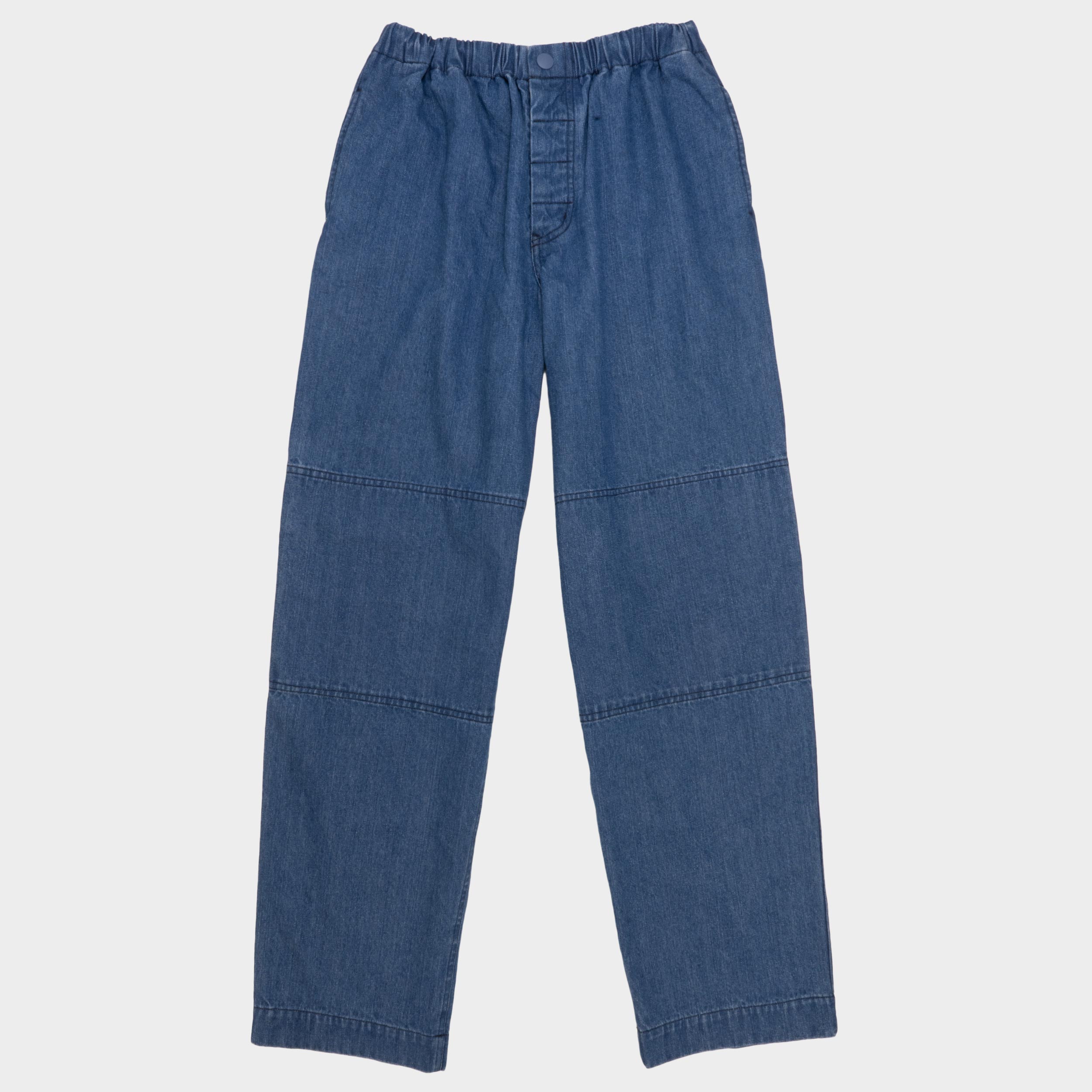 デニム・ジーパン Atelier Edition : 25SS / Cinch-Back Kaihara Denim (Sky Blue) Cinch-Back Kaihara Denim (sky blue) - 아뜰리에에디션