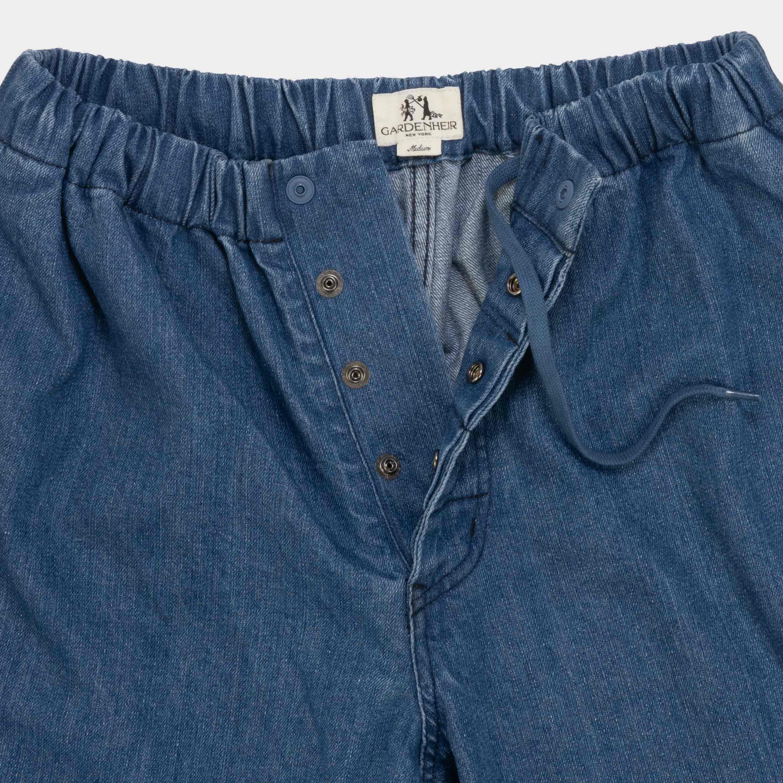 Japanese Denim Easy Gardening Pant – Gardenheir