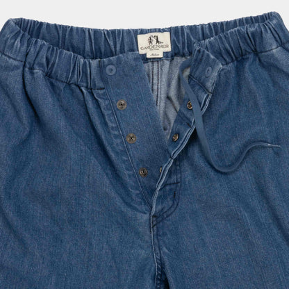 Japanese Denim Easy Gardening Pant
