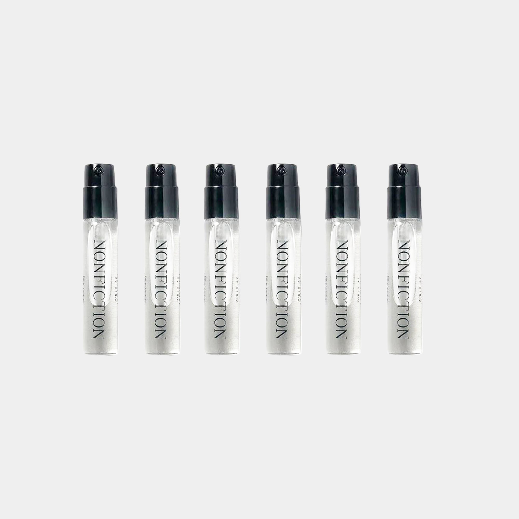 Nonfiction (Korea) Parfum Discovery Set of 6 – Gardenheir