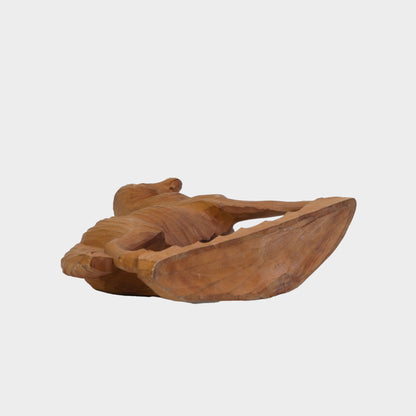 Vintage Carved Dog