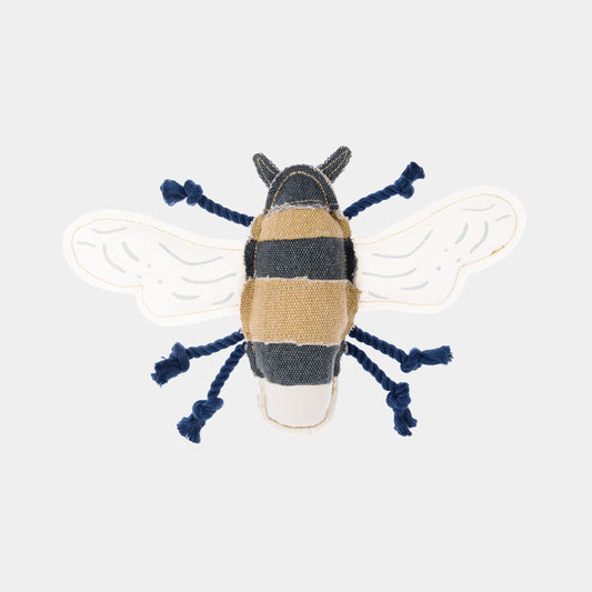 Bees Dog Toy with Squeaker