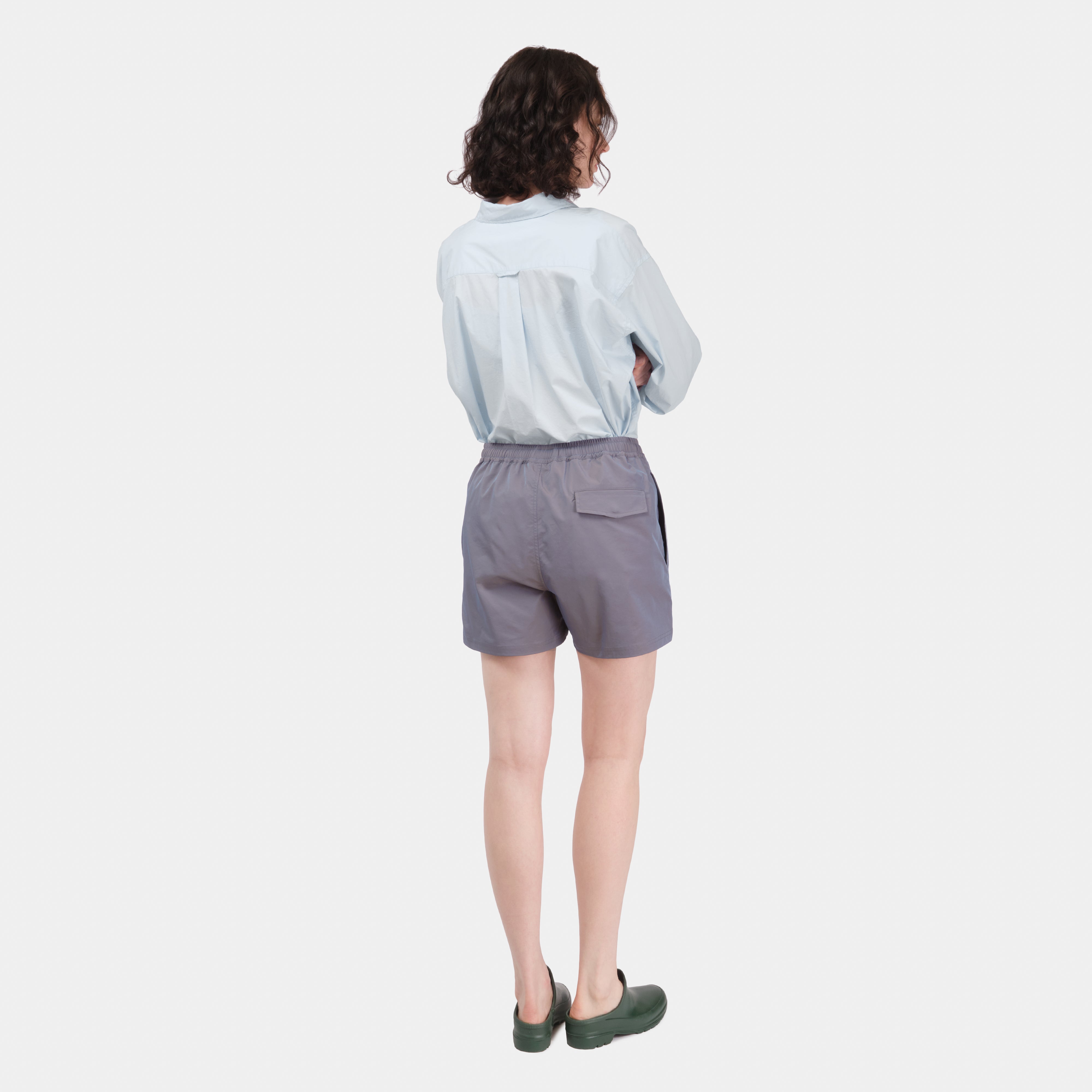 Iridescent Sport Short in Dragonfly – Gardenheir