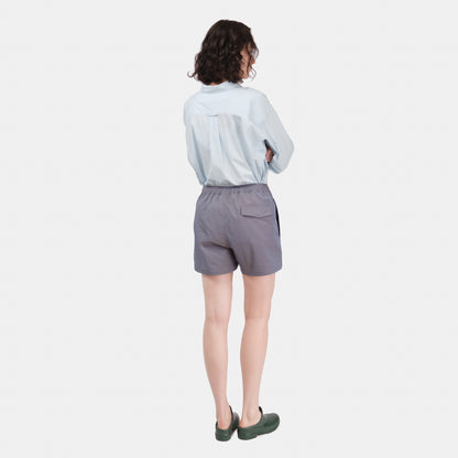 Iridescent Sport Short in Dragonfly