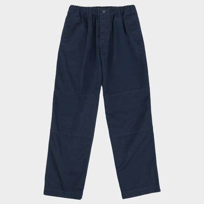Washed Cotton Twill Easy Gardening Pant in Indigo