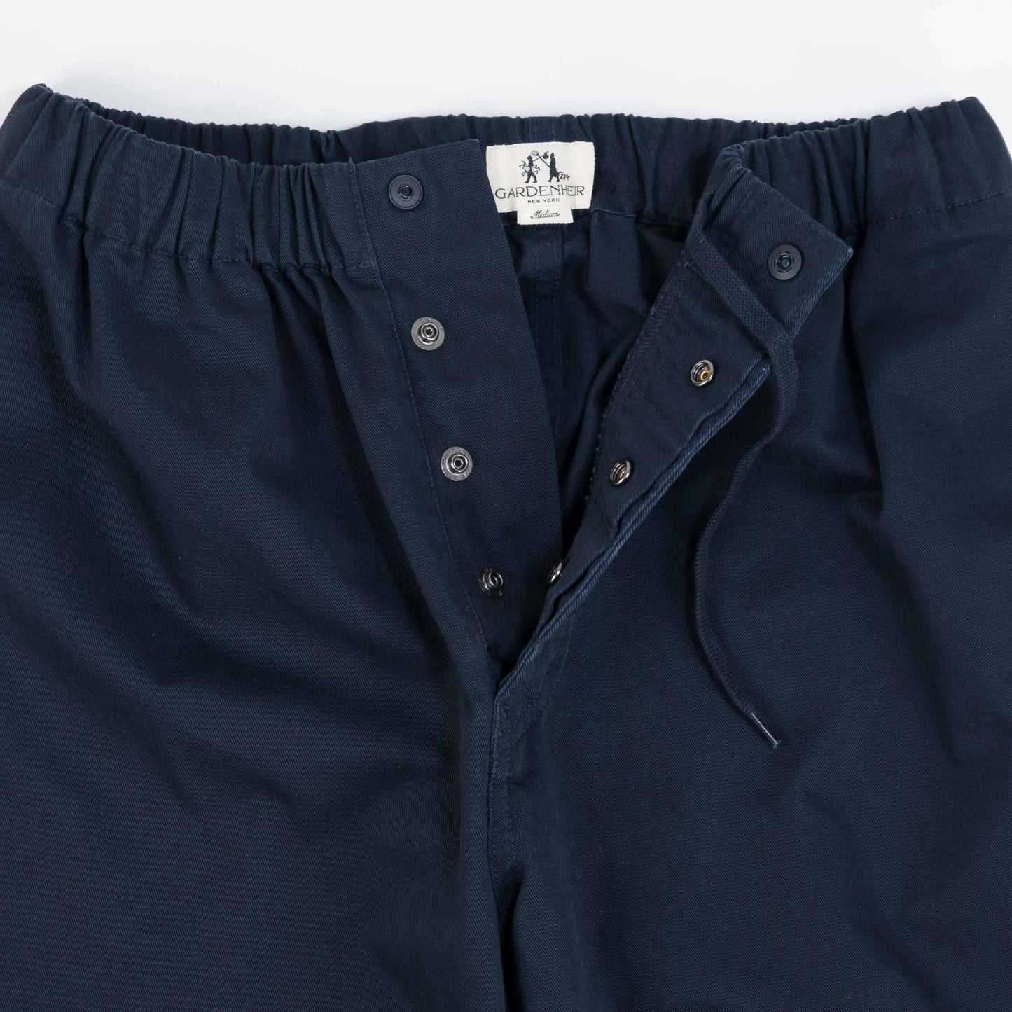 Washed Cotton Twill Easy Gardening Pant in Indigo