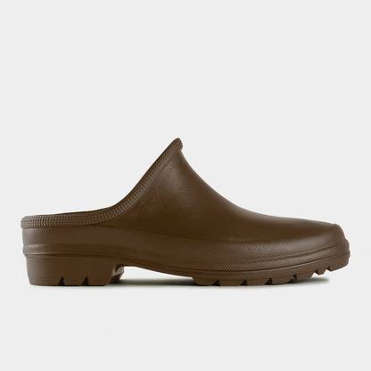 Easy Garden Clogs in Brown