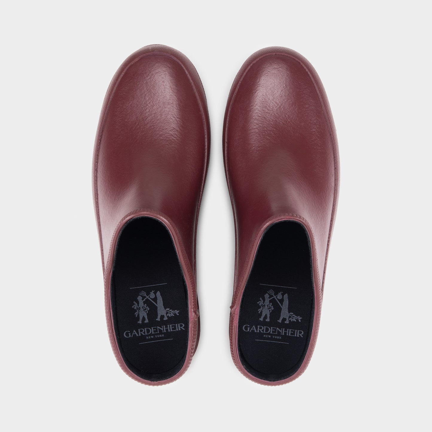 Easy Garden Clogs in Oxblood