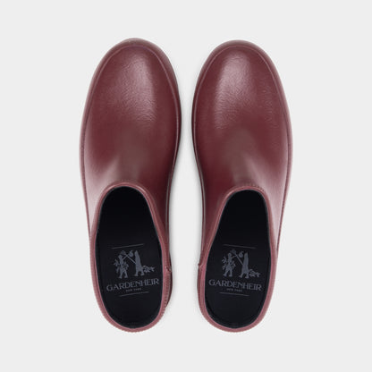 Easy Garden Clogs in Oxblood