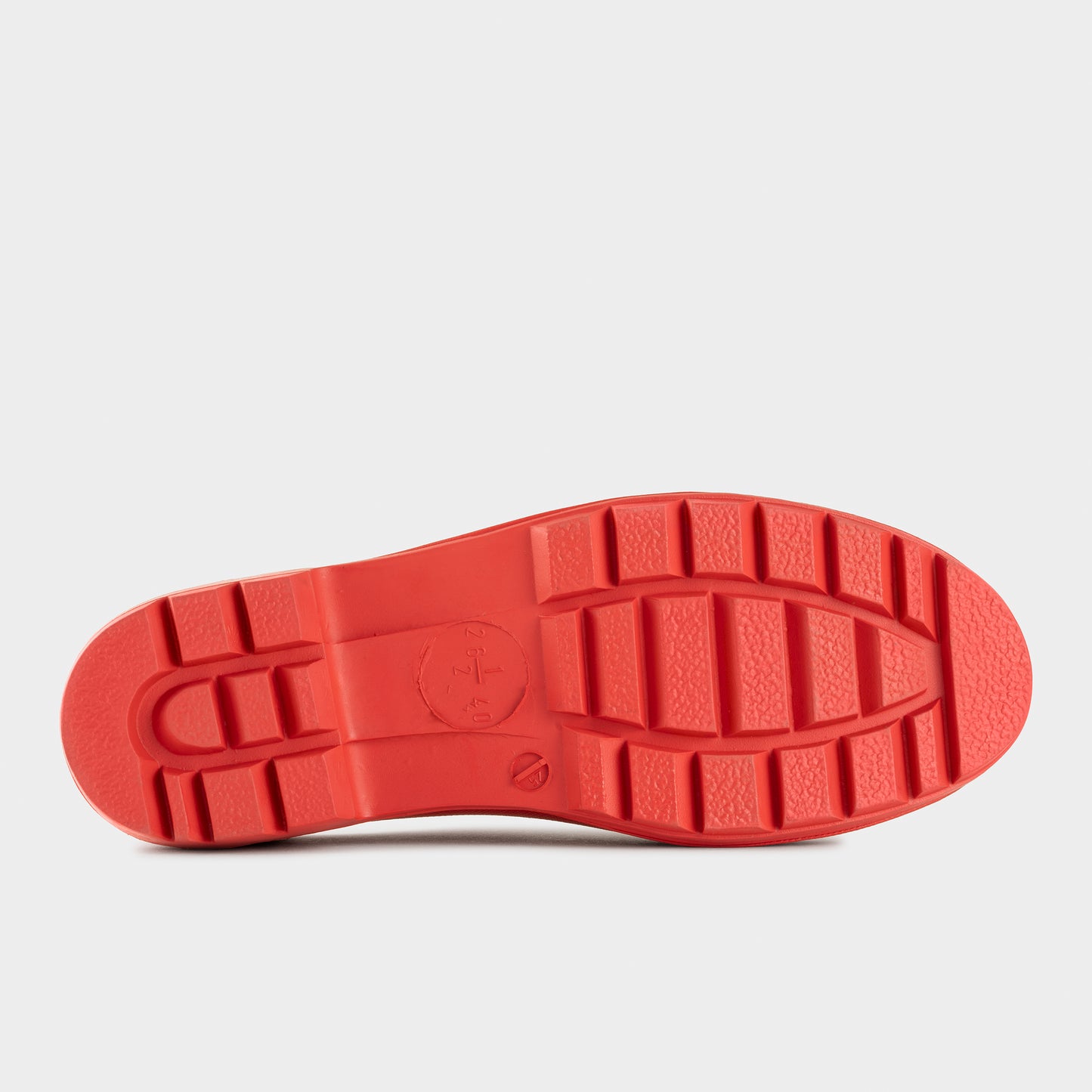 Easy Garden Clogs in Tomato