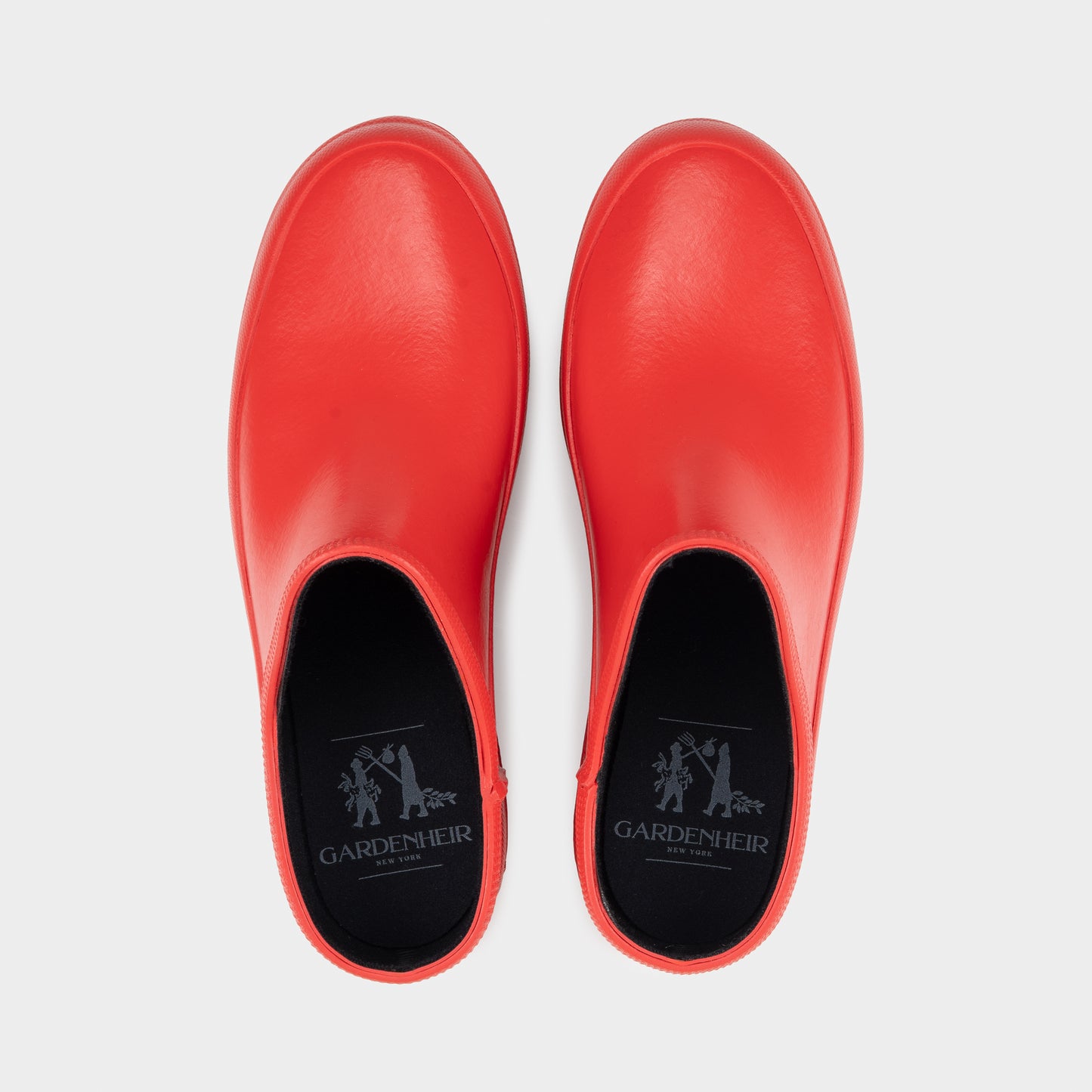 Easy Garden Clogs in Tomato
