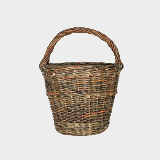 (Sold Out) Deborah Needleman Handmade Willow Egg Basket