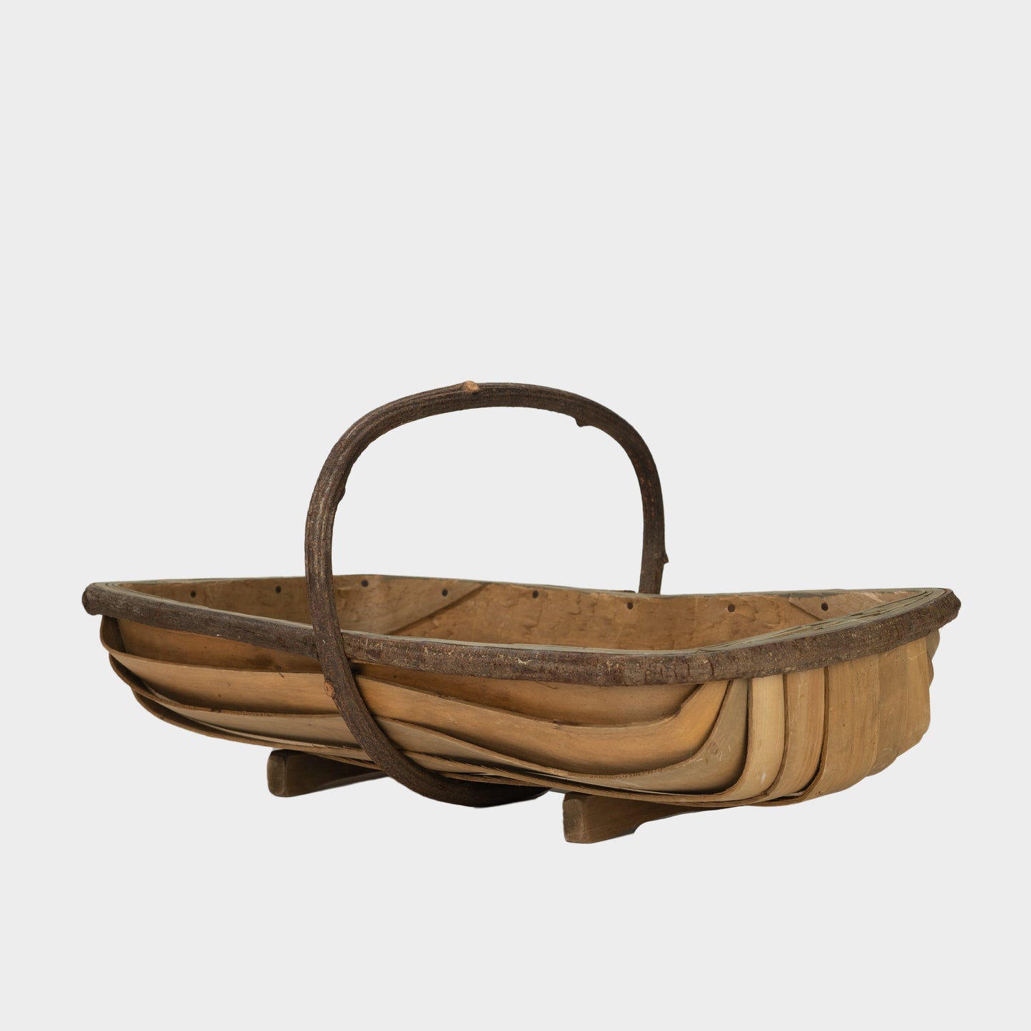 Antique Bentwood Large Trug, England