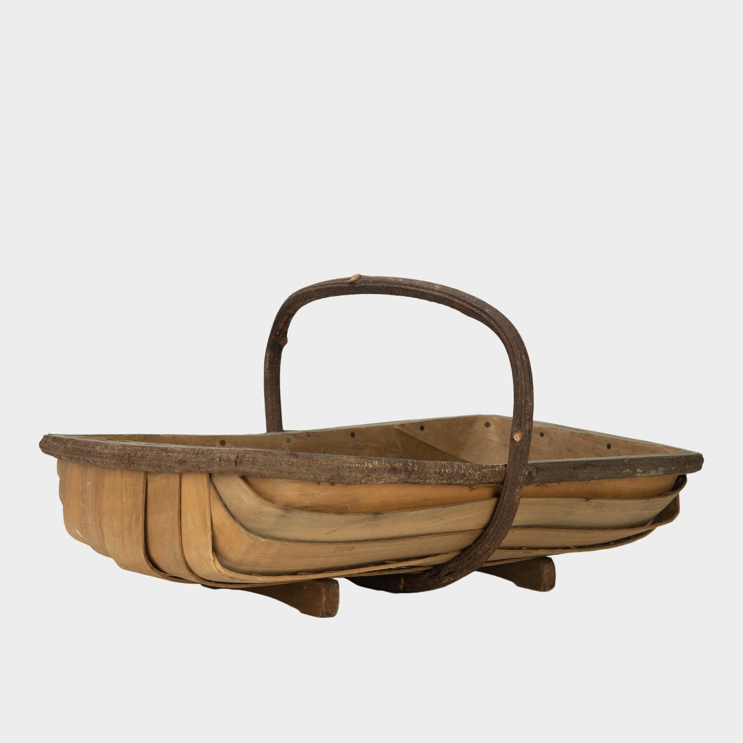 Antique Bentwood Large Trug, England