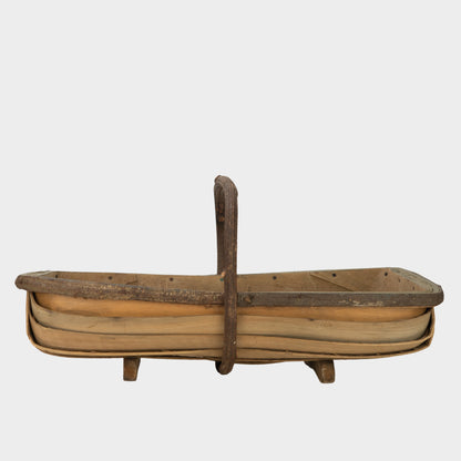 Antique Bentwood Large Trug, England