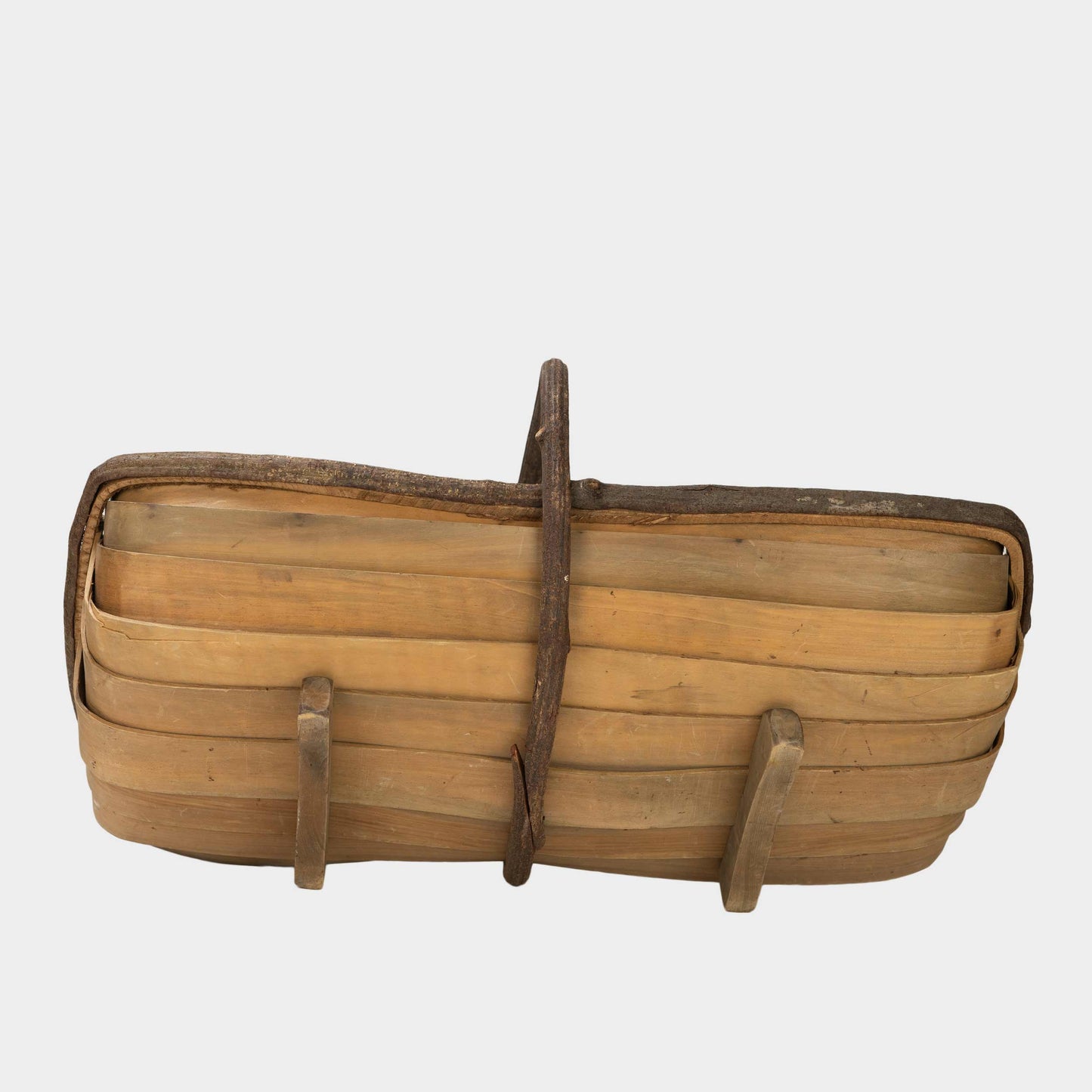 Antique Bentwood Large Trug, England