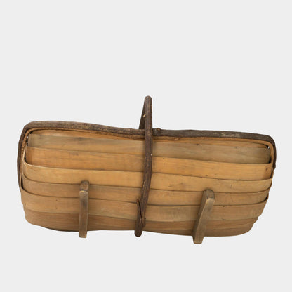 Antique Bentwood Large Trug, England