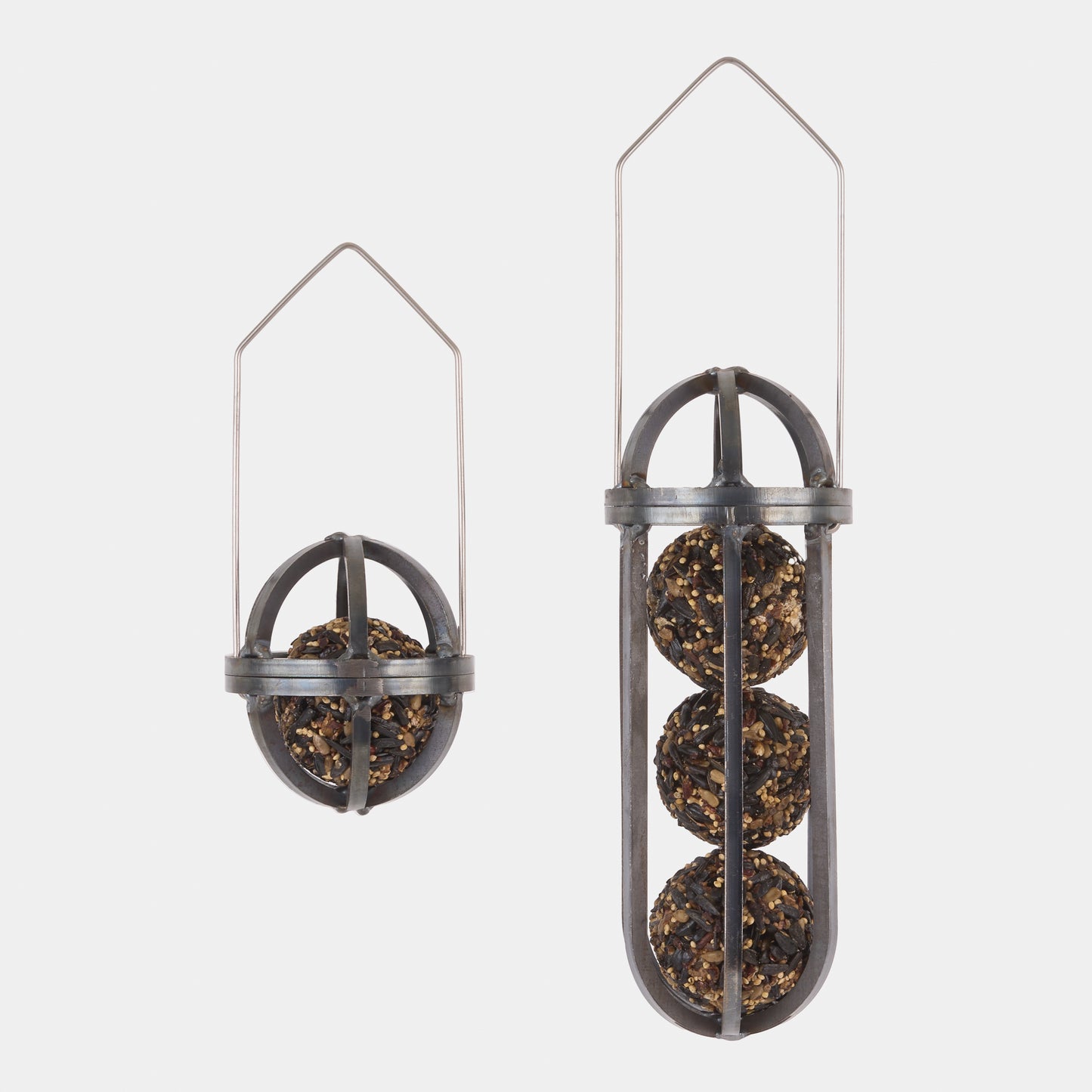 English Metal Hanging Suet Ball Holder