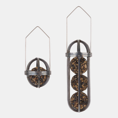 English Metal Hanging Suet Ball Holder