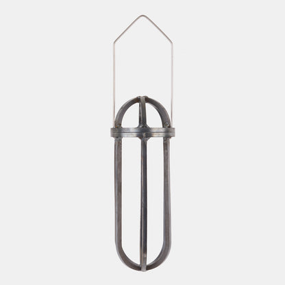 English Metal Hanging Suet Ball Holder
