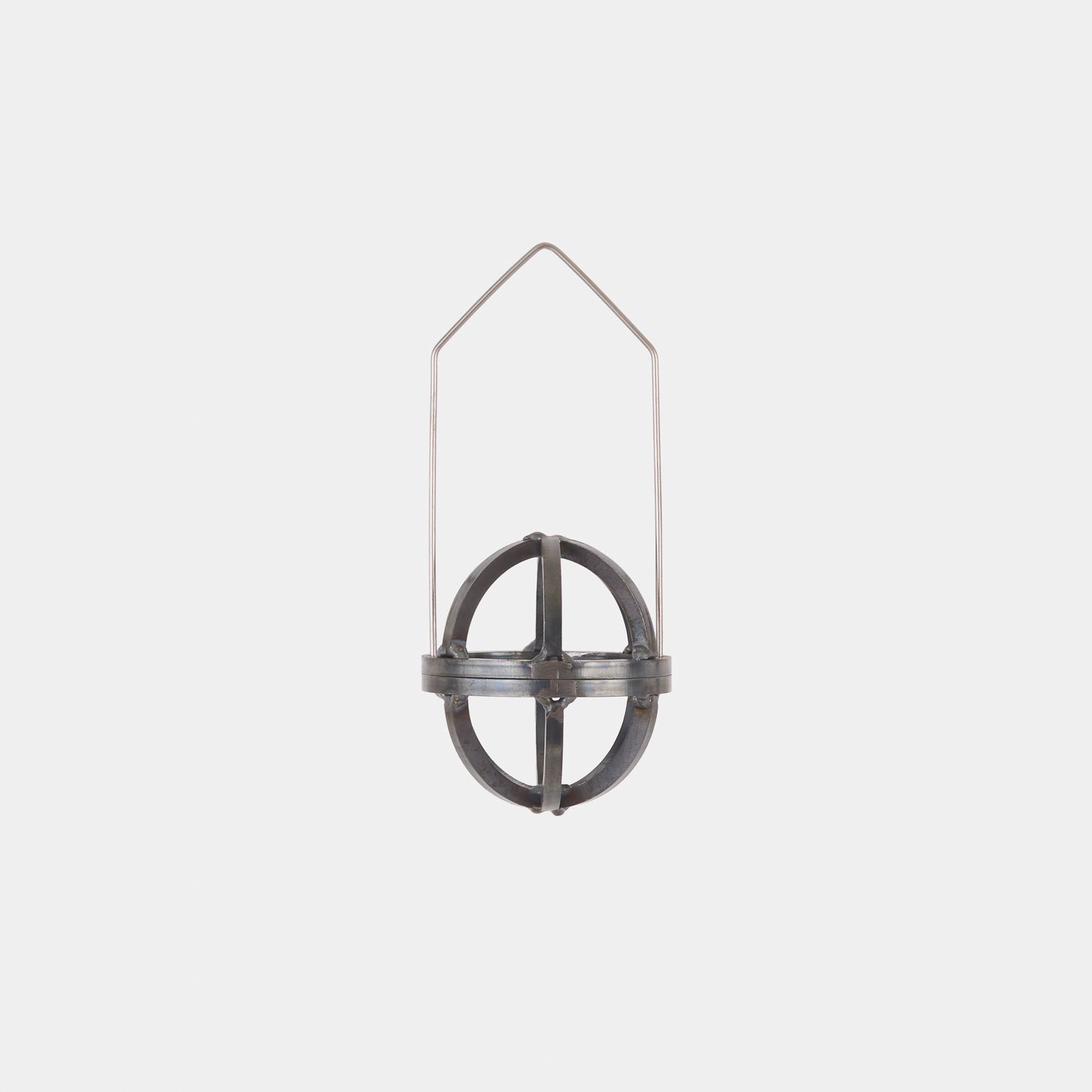 English Metal Hanging Suet Ball Holder