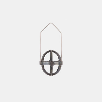English Metal Hanging Suet Ball Holder