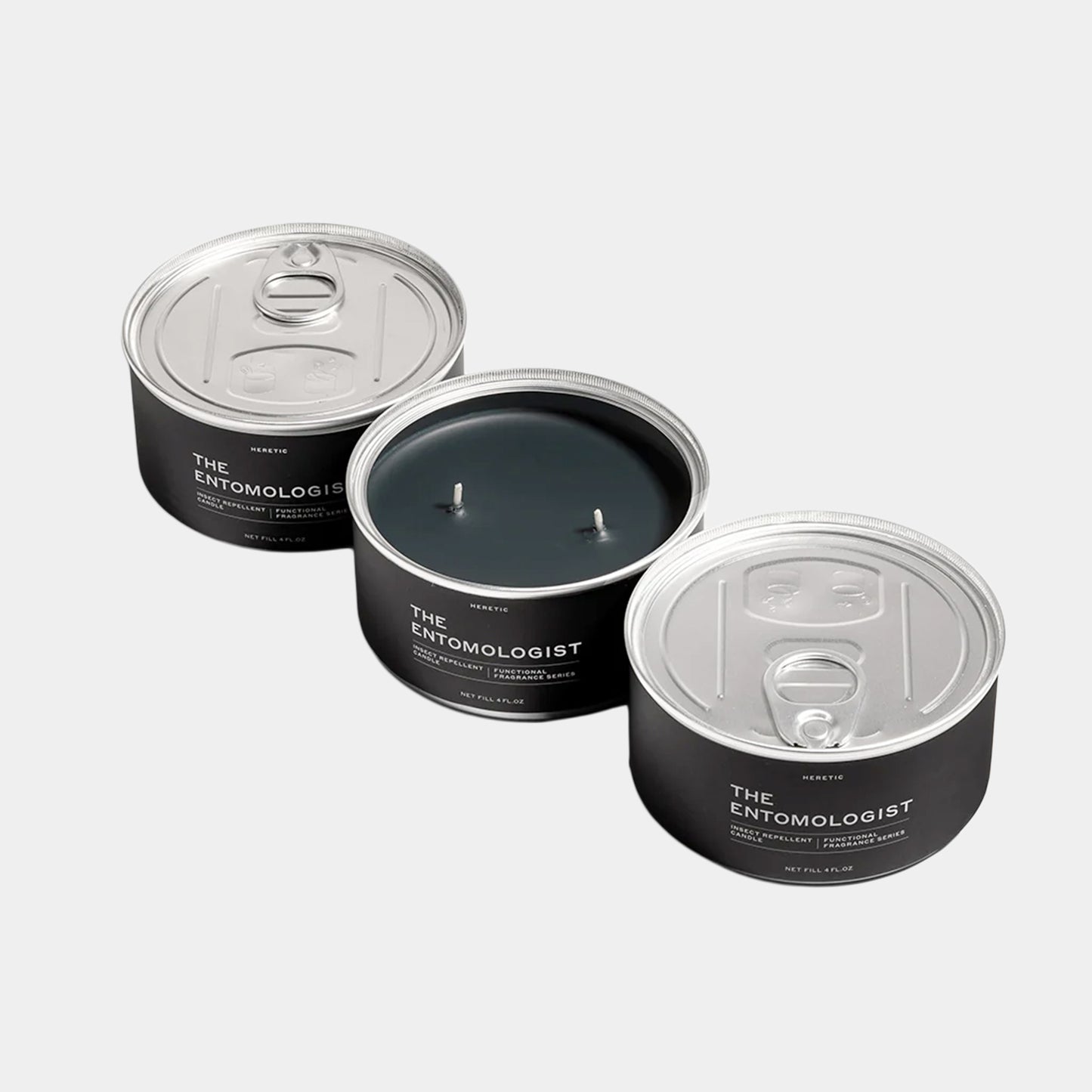 Entomologist Natural Insect Repellent Candle Trio Set