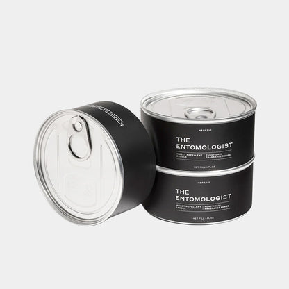 Entomologist Natural Insect Repellent Candle Trio Set