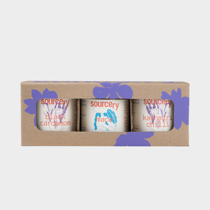 Exploration Trio Spice Set