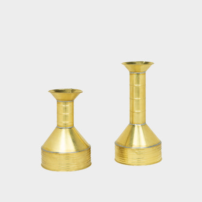 Fabien Cappello Brass Candlestick Set (Candelabro #3)