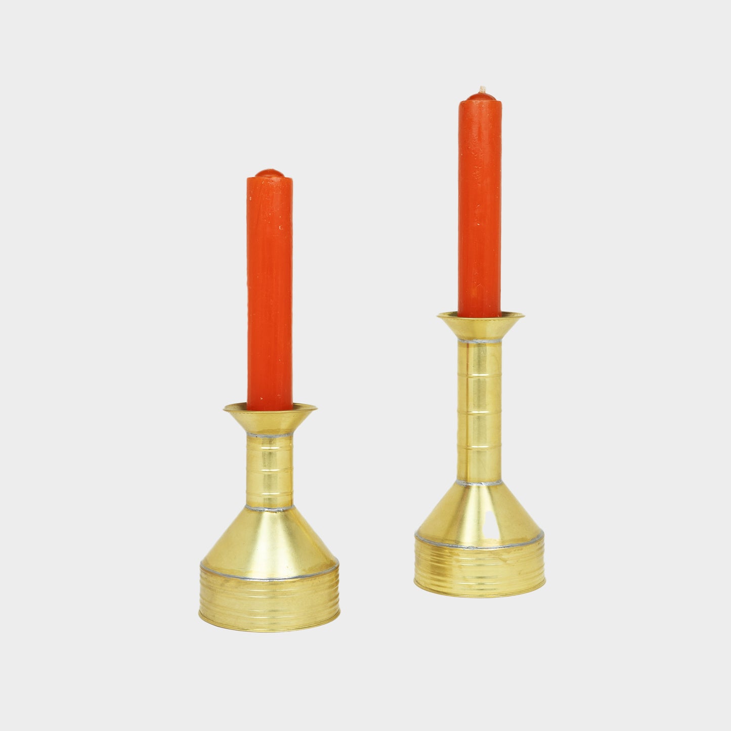 Fabien Cappello Brass Candlestick Set (Candelabro #3)