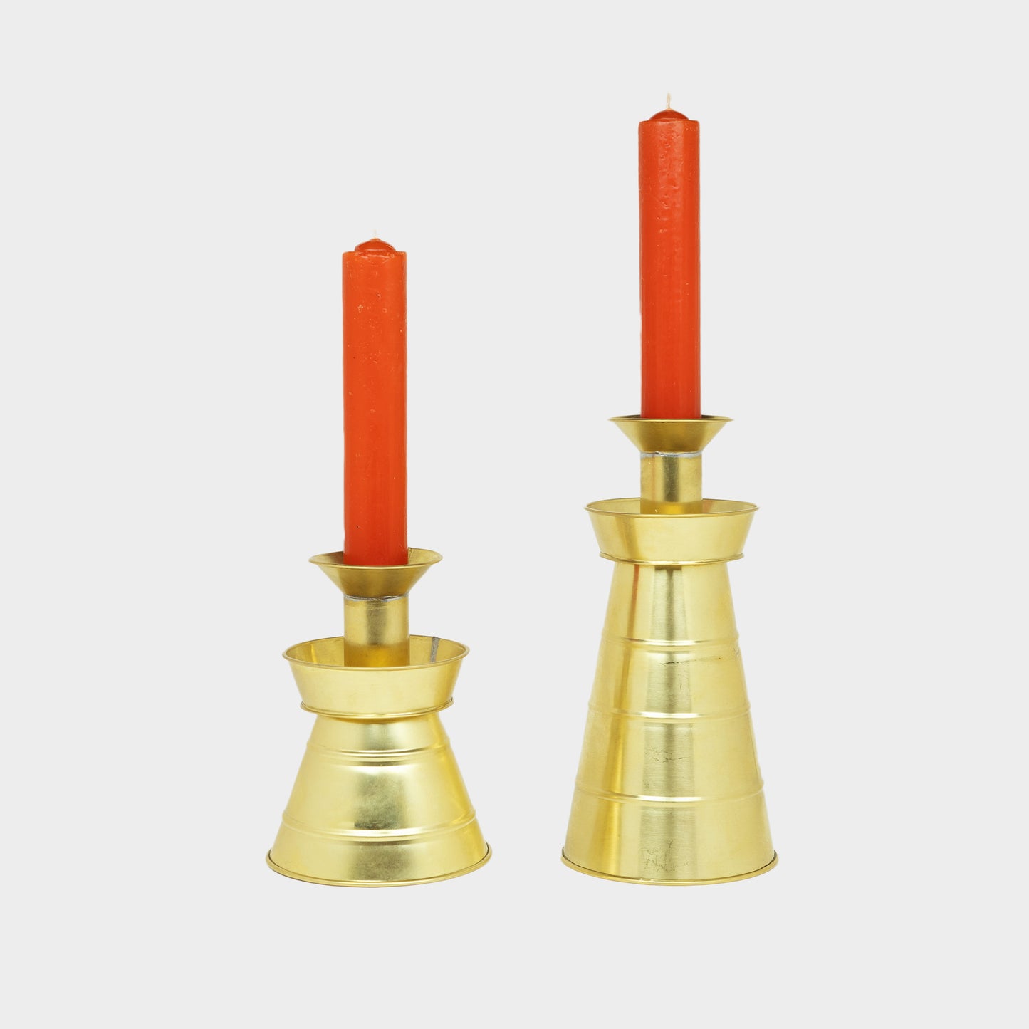 Fabien Cappello Brass Candlestick Set (Candelabro #2)